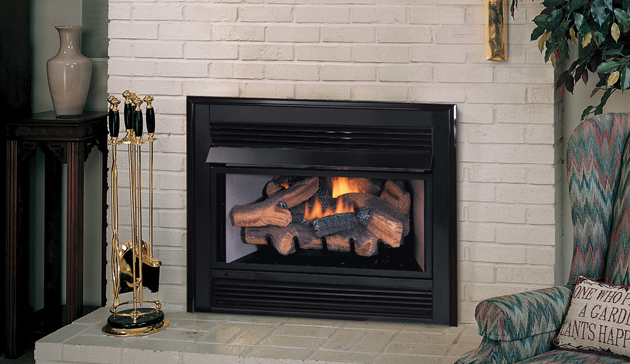 vent free gas fireplace insert