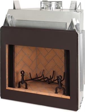 36" Superior Signature Series Masonry Indoor Wood Burning Fireplace WRT6036 GM36. WRT6000 models feature our revolutionary
